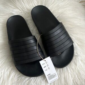 NWT! Adidas slip ons